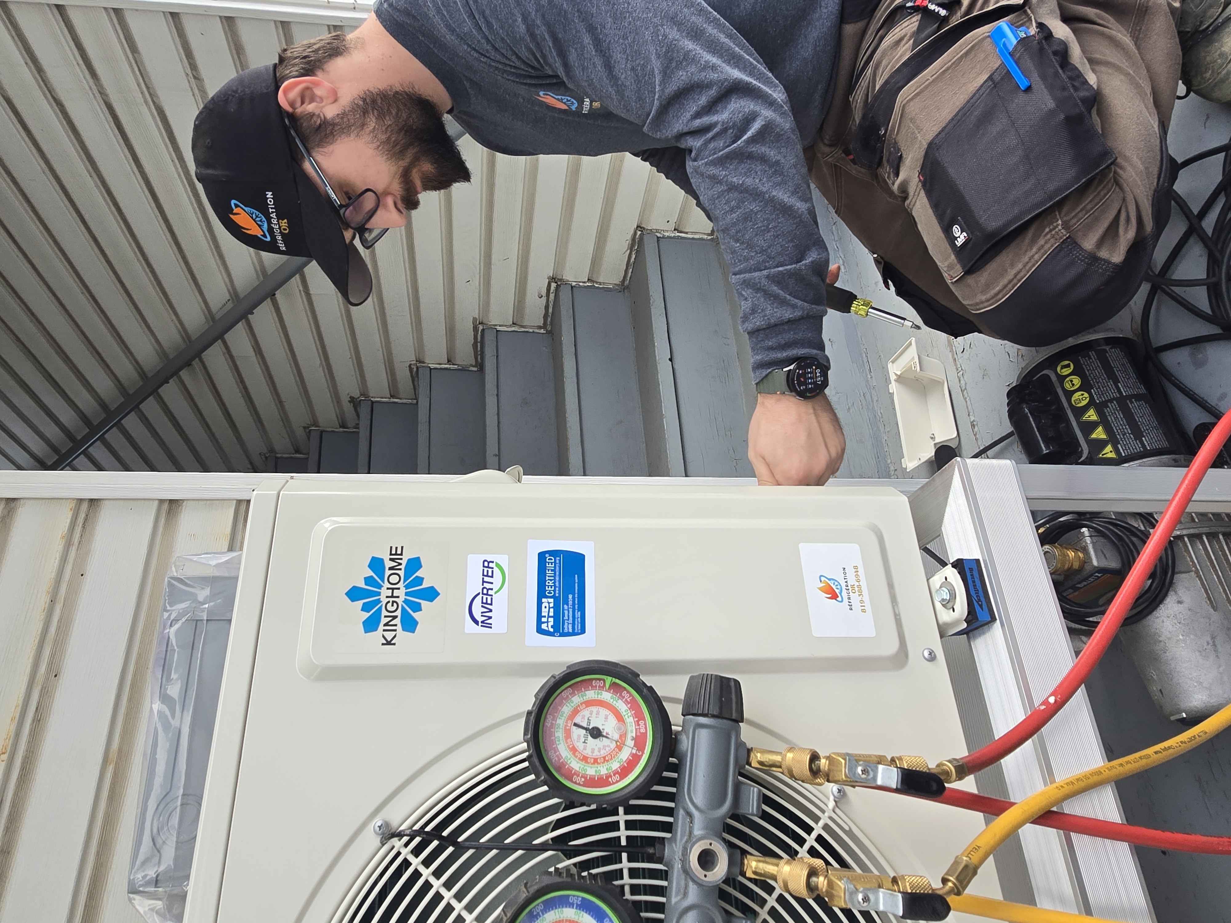 Entretien complet thermopompe