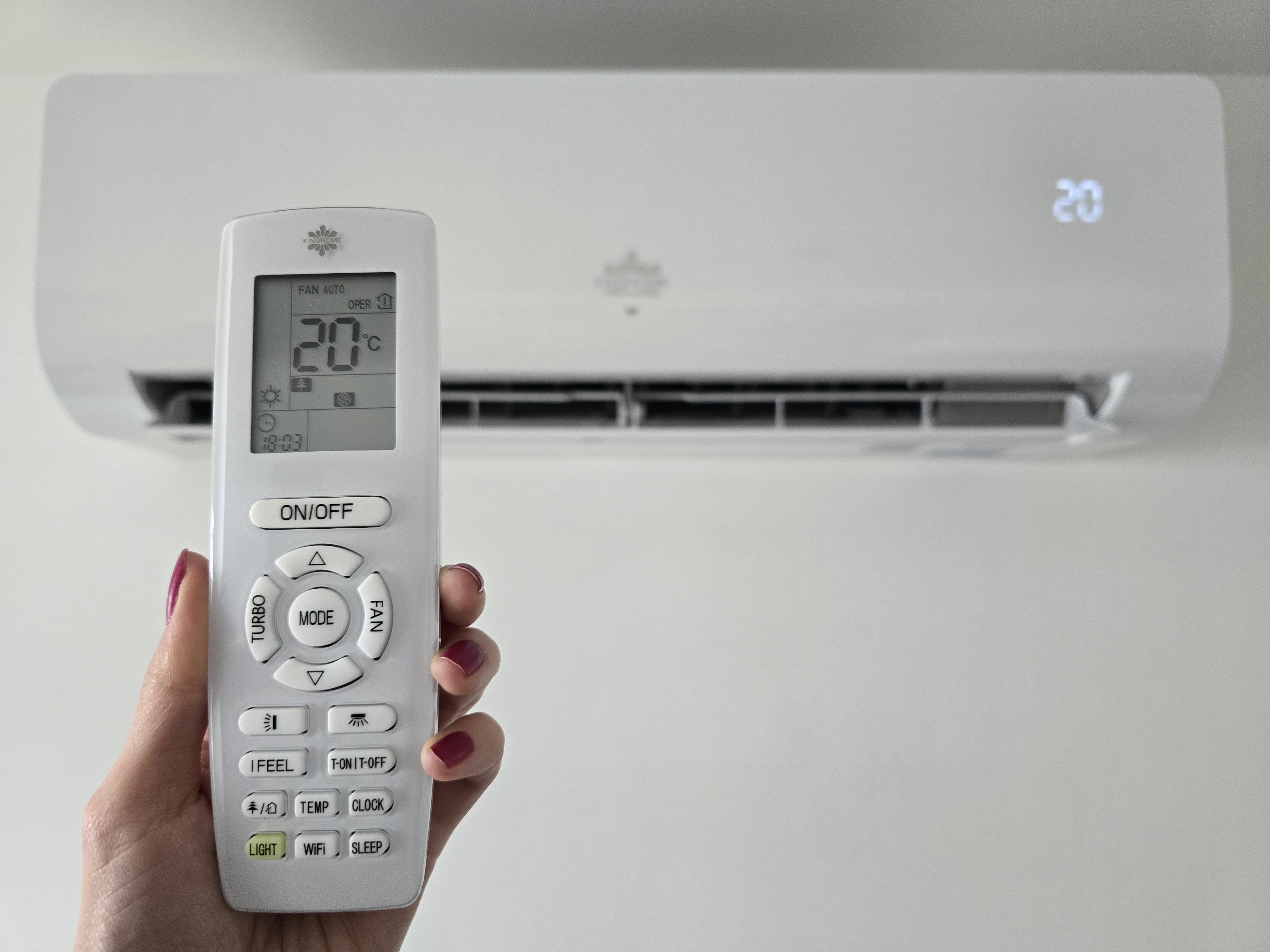 Installation climatisation centrale