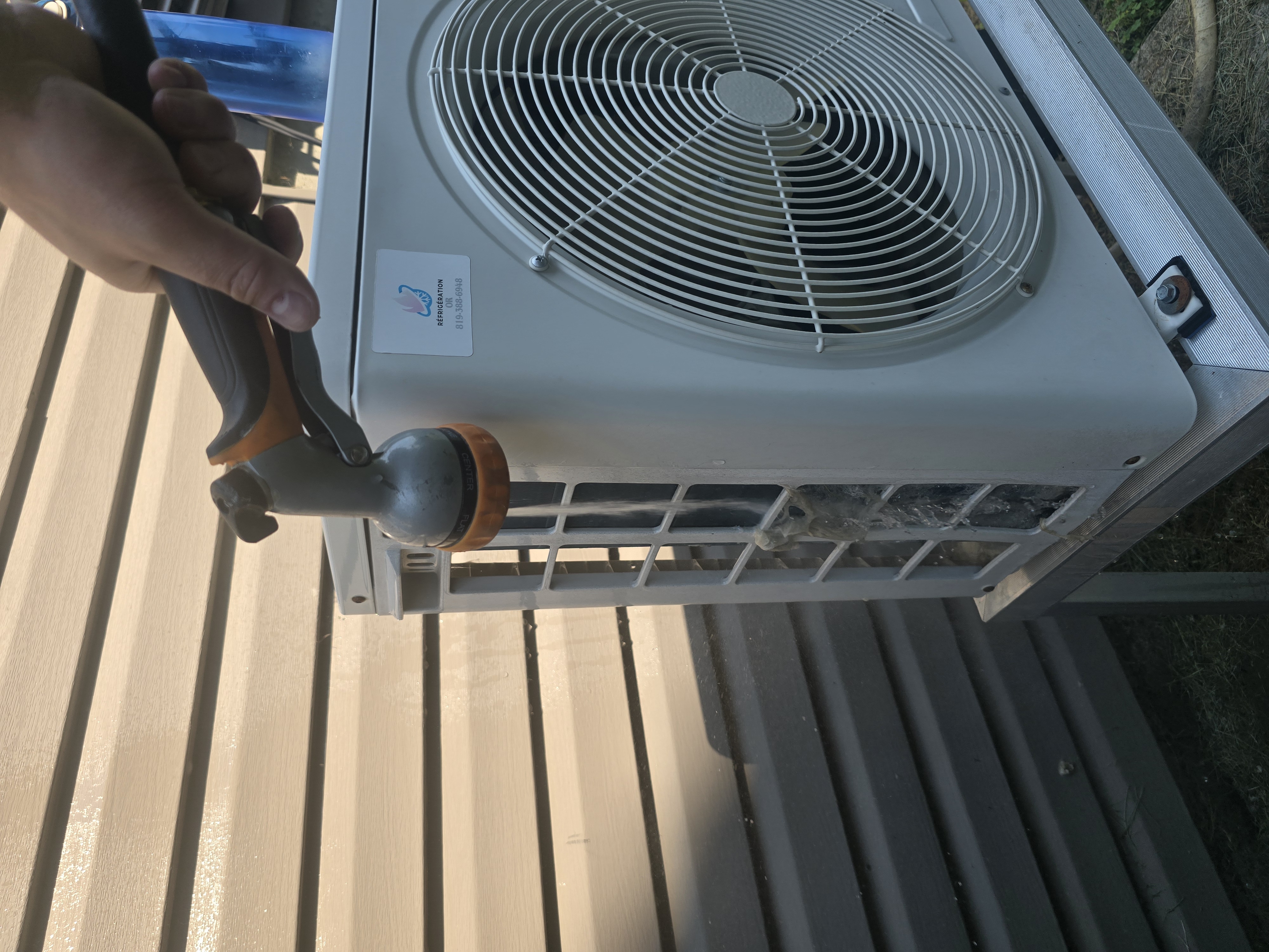 Réparation urgence climatiseur